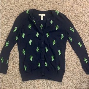 💖x2 HOST PICK💖 Bass Cactus Cardigan
